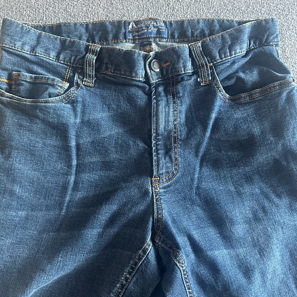 American Rag Blue Denim Skinny Jeans